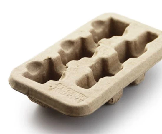 Molded Fiber For Cosmetic Product