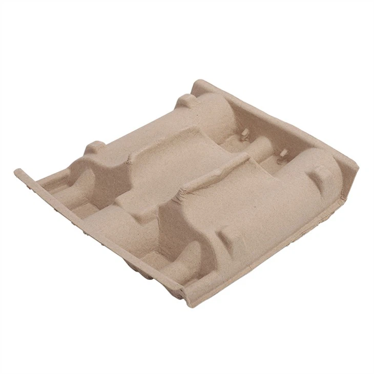 Molded Pulp Wine Packaging