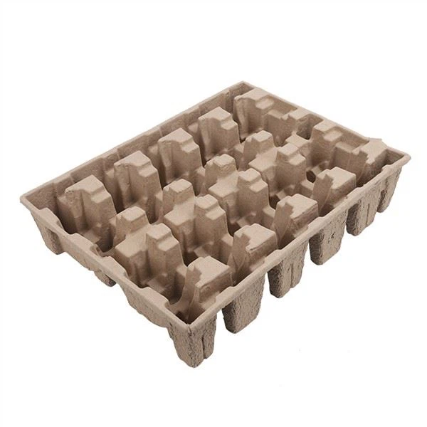 친환경 성형 펄프 트레이-