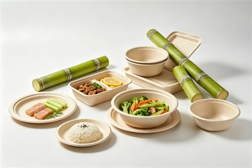 Bagasse 포장: 친환경 브랜드를 위한 지속 가능한 사탕수수 섬유 솔루션-